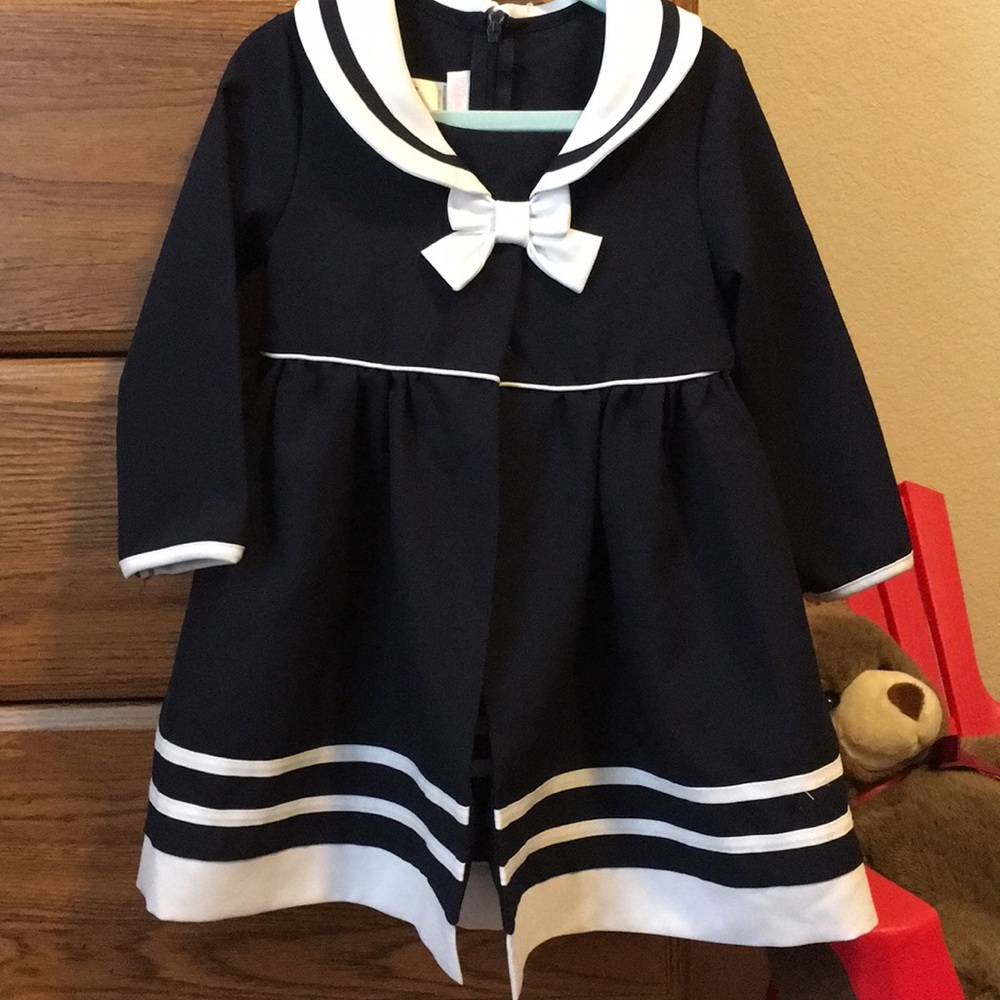 !EUC 24M Bonnie Baby Dress and jacket set